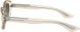 Oliver Peoples Zonnebril met doorzichtig montuur Geel - Thumbnail 3