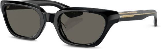 Oliver Peoples Zonnebril met cat-eye montuur Zwart