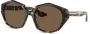 Oliver Peoples Zonnebril met geometrisch montuur Groen - Thumbnail 2