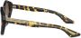 Oliver Peoples Zonnebril met geometrisch montuur Groen - Thumbnail 3
