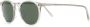 Oliver Peoples Zonnebril met rond montuur Grijs - Thumbnail 2