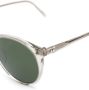 Oliver Peoples Zonnebril met rond montuur Grijs - Thumbnail 3