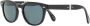 Oliver Peoples Zonnebril met rond montuur Zwart - Thumbnail 2