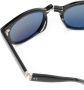 Oliver Peoples Zonnebril met rond montuur Zwart - Thumbnail 3