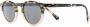 Oliver Peoples Zonnebril met schildpadschild design Beige - Thumbnail 2