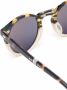 Oliver Peoples Zonnebril met schildpadschild design Beige - Thumbnail 3