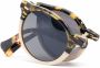 Oliver Peoples Zonnebril met schildpadschild design Beige - Thumbnail 5