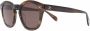 Oliver Peoples Zonnebril met schildpadschild design Bruin - Thumbnail 2