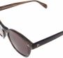 Oliver Peoples Zonnebril met schildpadschild design Bruin - Thumbnail 3