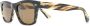 Oliver Peoples Zonnebril met vierkant montuur Bruin - Thumbnail 2