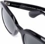 Oliver Peoples Zonnebril met wayfarer montuur Zwart - Thumbnail 3