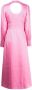 Olivia Rubin Midi-jurk Roze - Thumbnail 2
