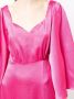 Olivia Rubin Jurk met flared mouwen Roze - Thumbnail 5