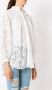 Olympiah Blouse met kant Wit - Thumbnail 3