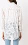Olympiah Blouse met kant Wit - Thumbnail 4