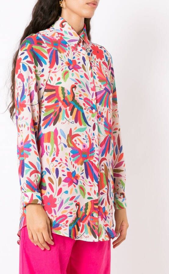 Olympiah Blouse Wit