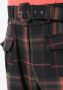 Olympiah Geruite broek Bruin - Thumbnail 5