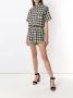 Olympiah Geruite shorts Groen - Thumbnail 2