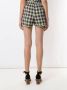 Olympiah Geruite shorts Groen - Thumbnail 4