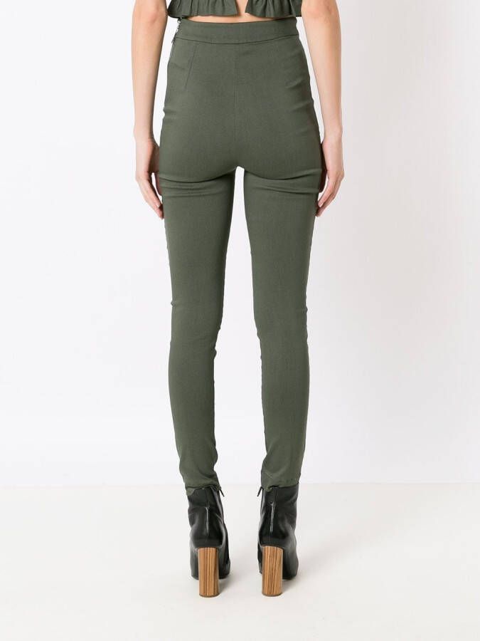 Olympiah High waist legging Groen