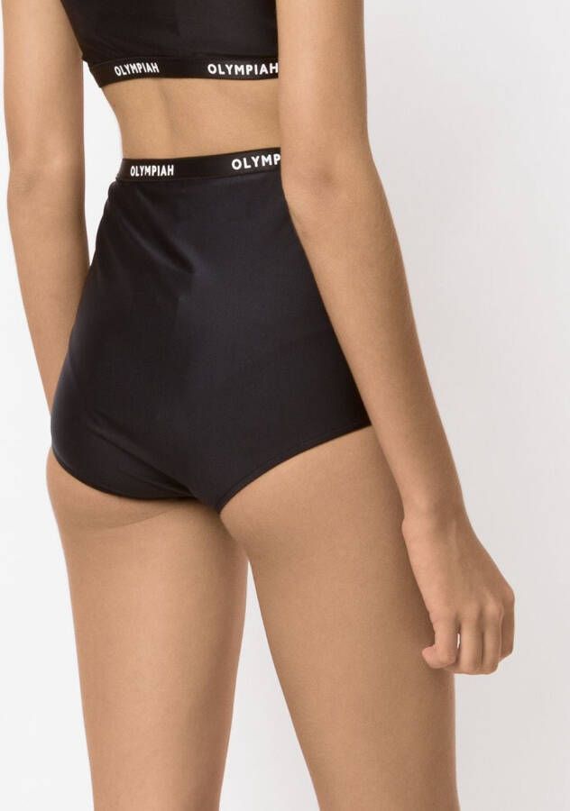 Olympiah hotpants bikinibroekje Zwart
