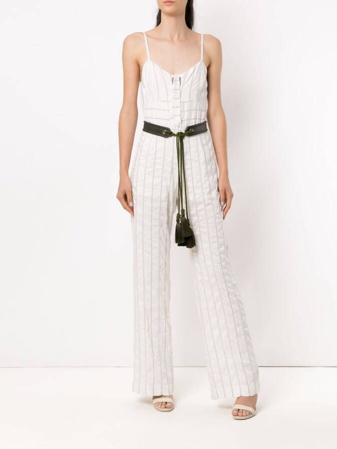 Olympiah Jumpsuit Wit