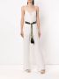 Olympiah Jumpsuit Wit - Thumbnail 2