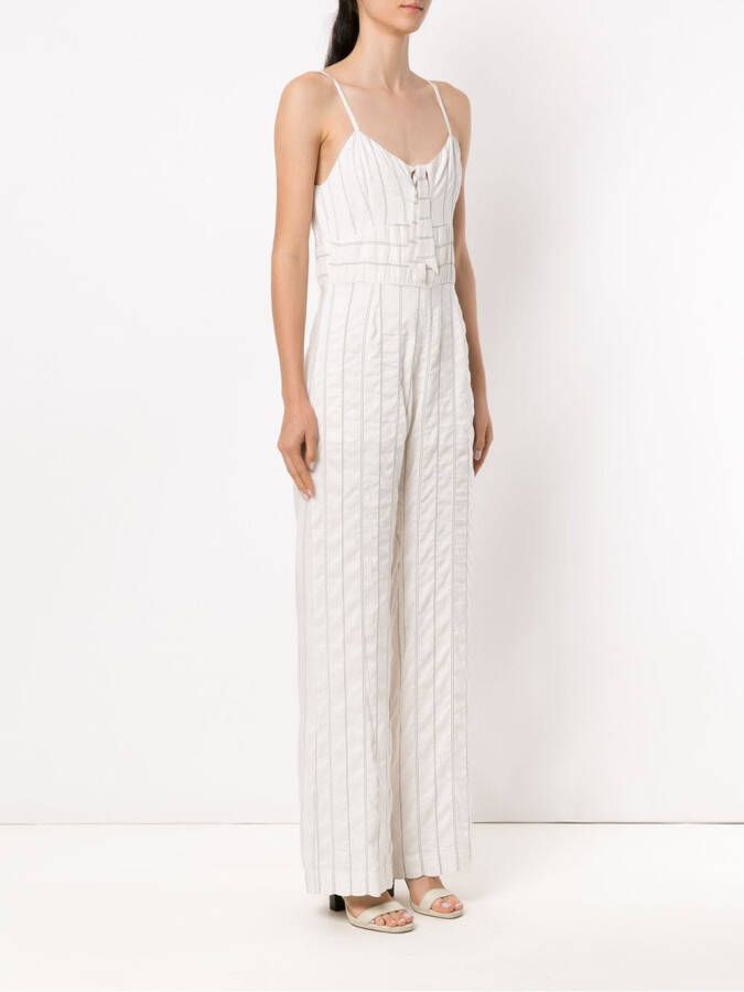 Olympiah Jumpsuit Wit