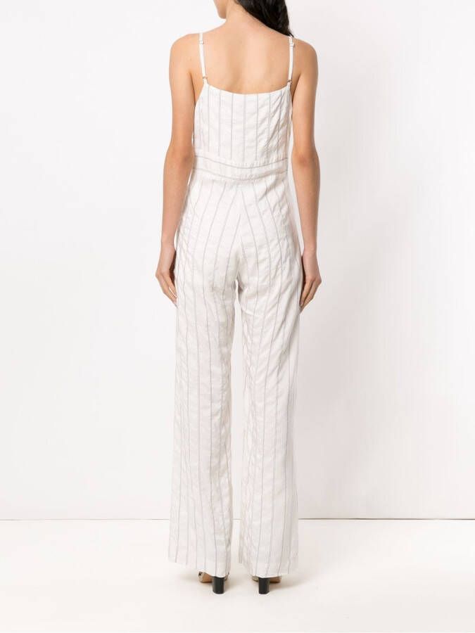 Olympiah Jumpsuit Wit