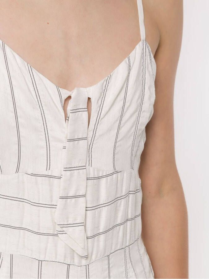 Olympiah Jumpsuit Wit
