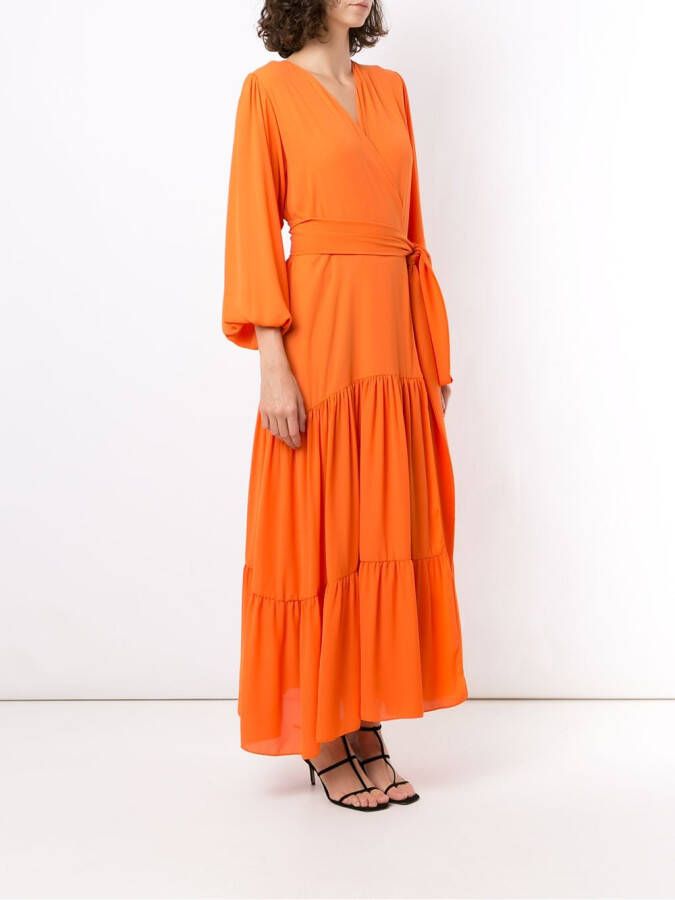 Olympiah Maxi-jurk Oranje