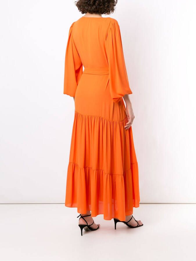 Olympiah Maxi-jurk Oranje