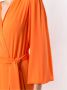 Olympiah Maxi-jurk Oranje - Thumbnail 5