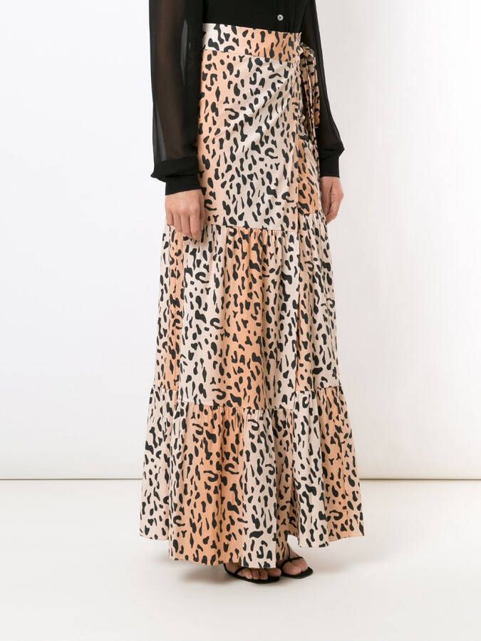 Olympiah Maxi-rok Oranje