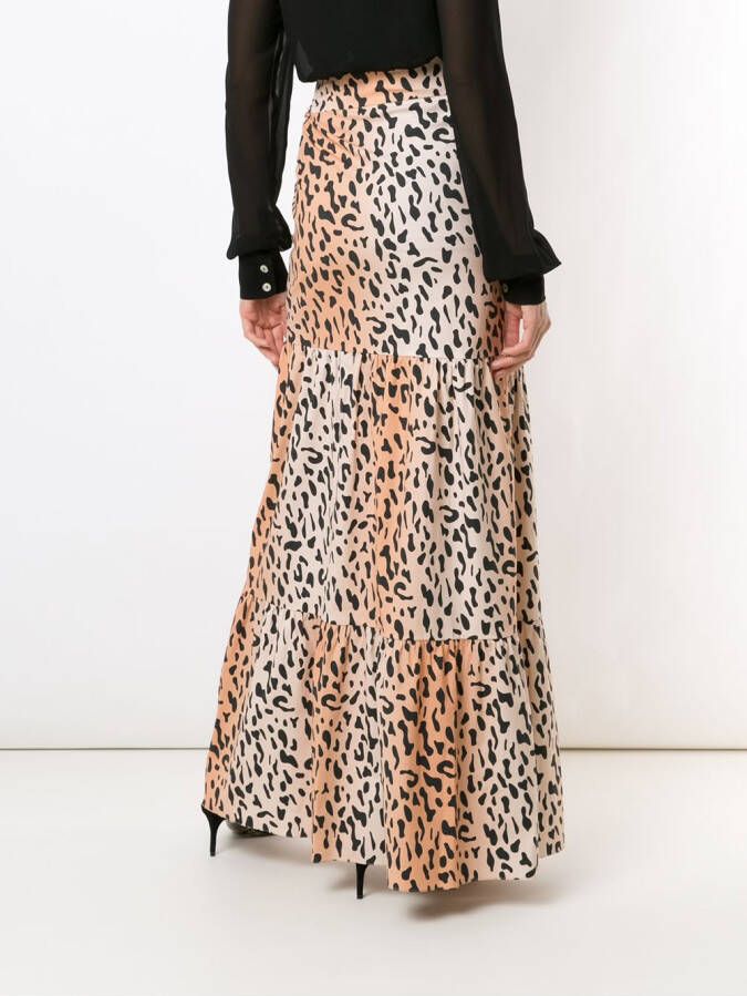 Olympiah Maxi-rok Oranje