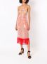 Olympiah Midi-jurk met paisley-print Roze - Thumbnail 2