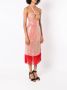 Olympiah Midi-jurk met paisley-print Roze - Thumbnail 3