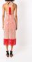 Olympiah Midi-jurk met paisley-print Roze - Thumbnail 4