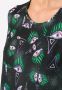 Olympiah Mouwloze blouse Zwart - Thumbnail 5