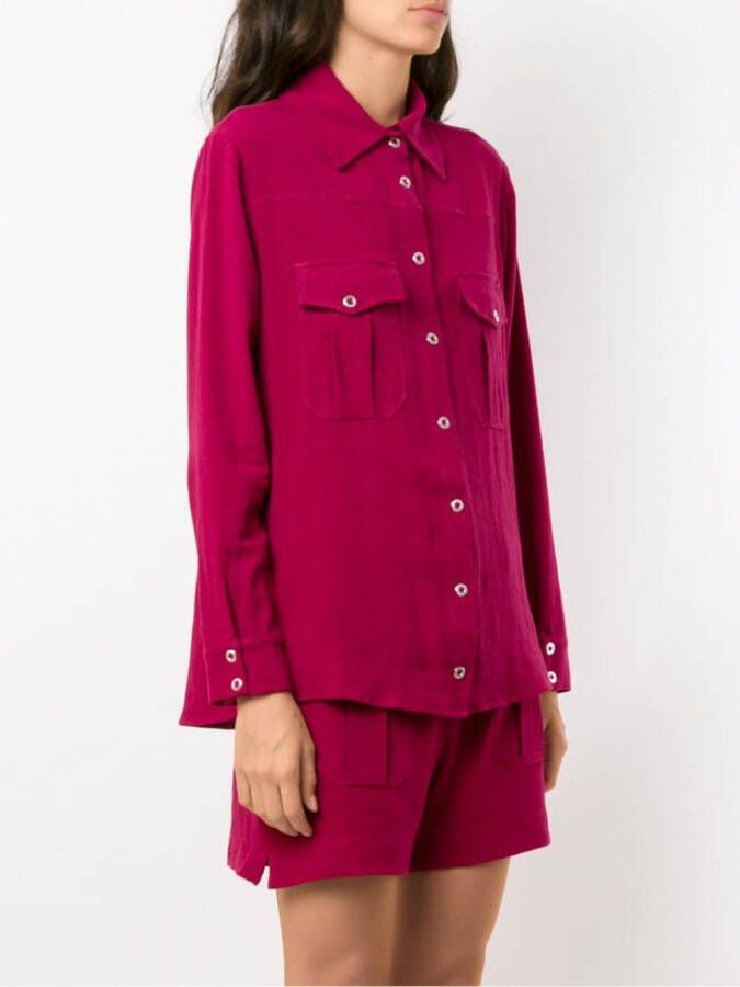 Olympiah Rima shirt Roze