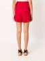Olympiah Shorts met trekkoordtaille Rood - Thumbnail 4