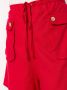 Olympiah Shorts met trekkoordtaille Rood - Thumbnail 5