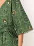 Olympiah Wikkeltop met print Groen - Thumbnail 5