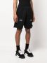 Omc Trainingsshorts met logoprint Zwart - Thumbnail 4