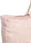 Once Milano Linnen weekendtas Roze - Thumbnail 3