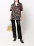 Opening Ceremony Blouse met print Zwart - Thumbnail 2