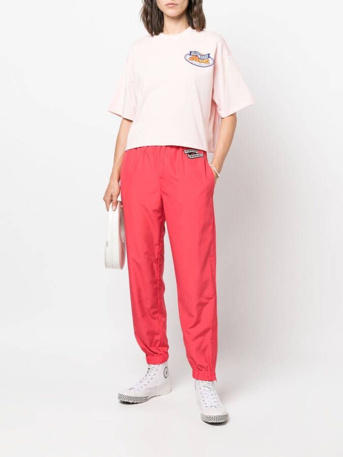 Opening Ceremony Cropped T-shirt Roze