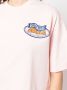 Opening Ceremony Cropped T-shirt Roze - Thumbnail 5
