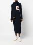 Opening Ceremony Gebreide jurk Blauw - Thumbnail 3