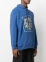 Opening Ceremony Hoodie met logo Blauw - Thumbnail 3